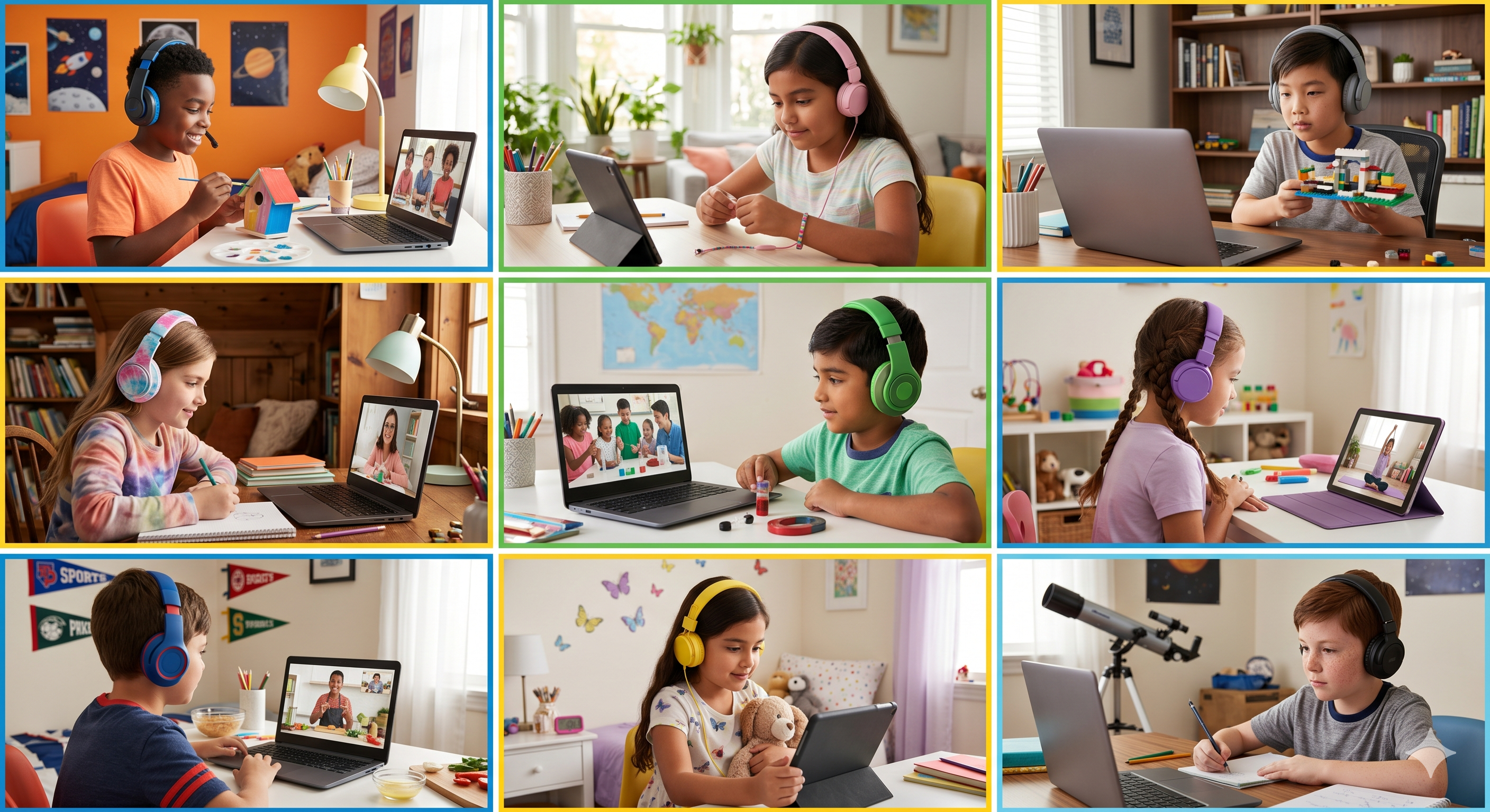Children at PrymeKids summer camp
